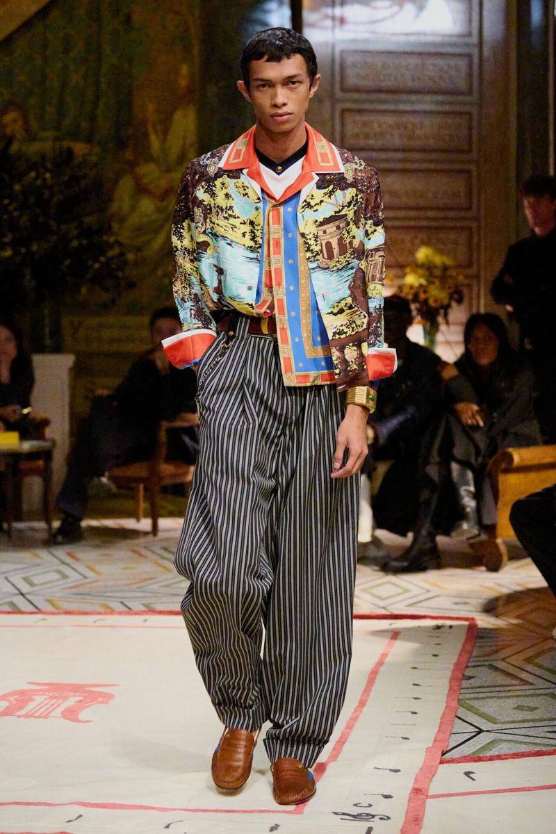 Koleksi Versace S/S '26 di Milan Fashion Week (dok. Versace)