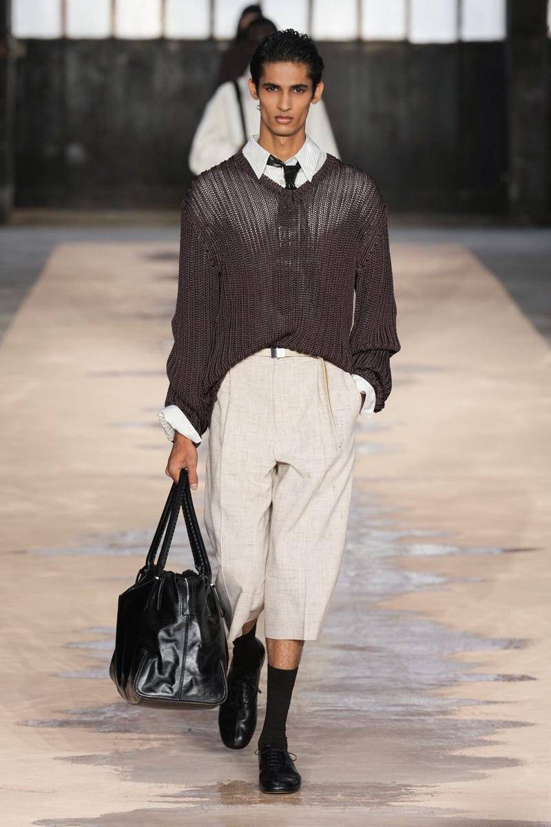 Koleksi BOSS S/S '26 di Milan Fashion Week (dok. Hugo Boss)