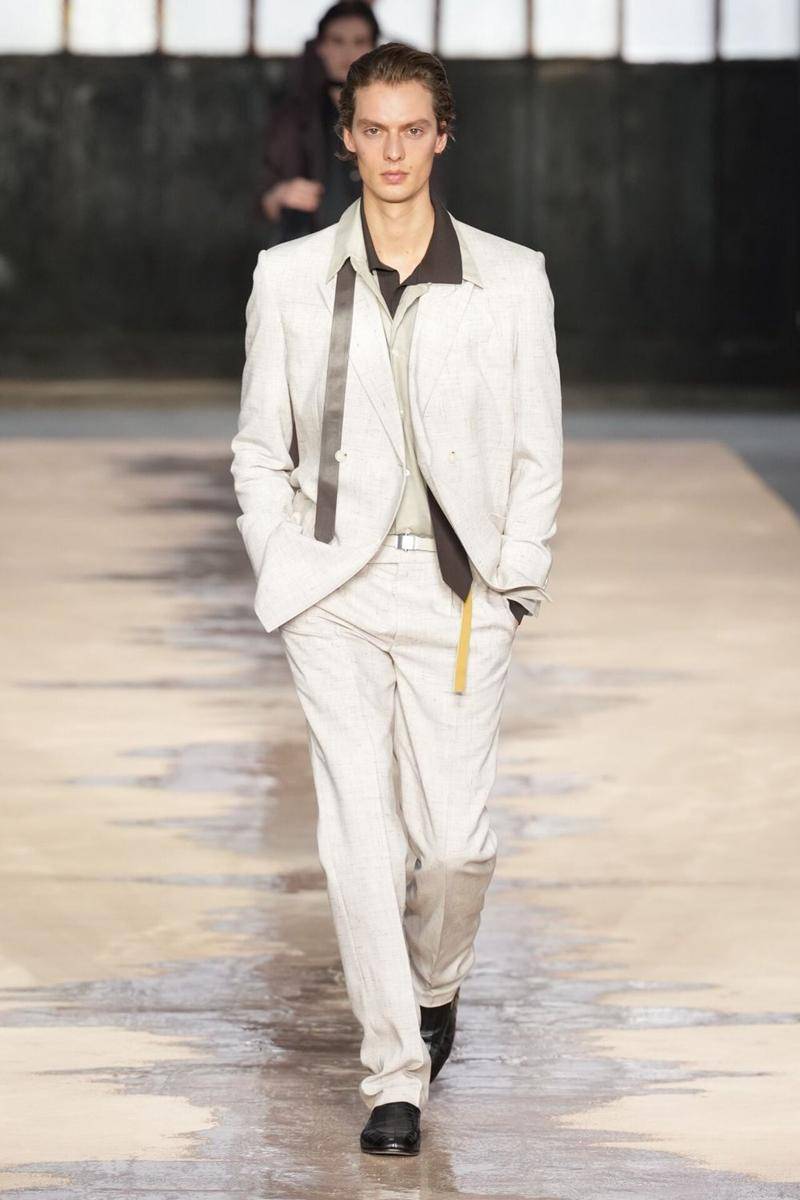 Koleksi BOSS S/S '26 di Milan Fashion Week (dok. Hugo Boss)