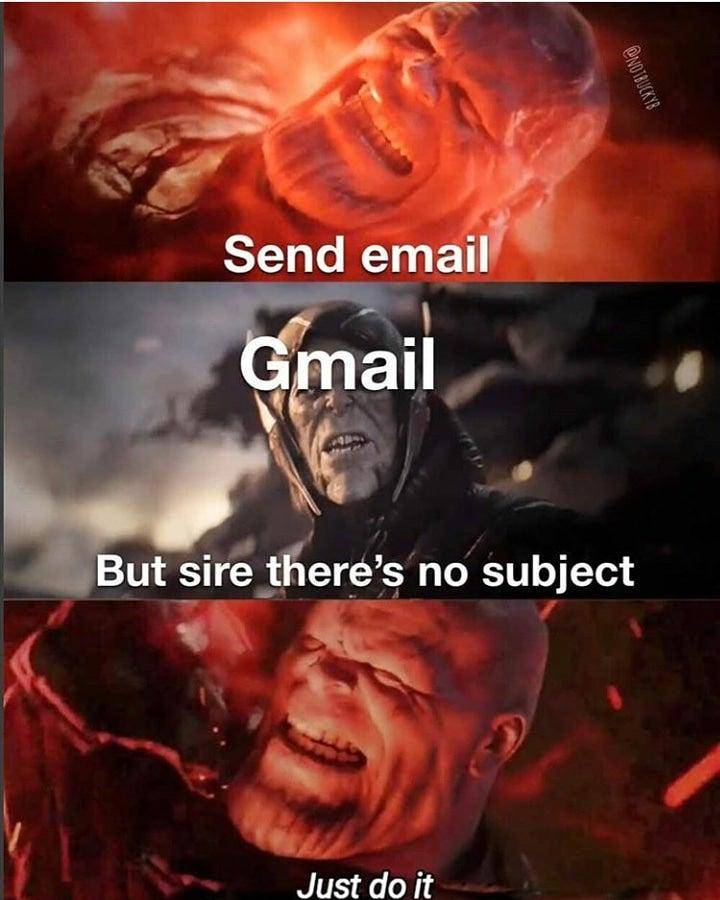 meme Gmail terkocak 