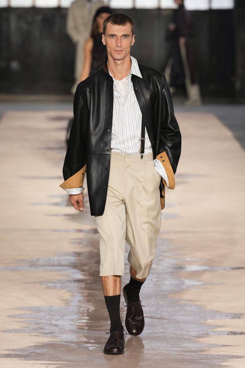 Koleksi BOSS S/S '26 di Milan Fashion Week (dok. Hugo Boss)