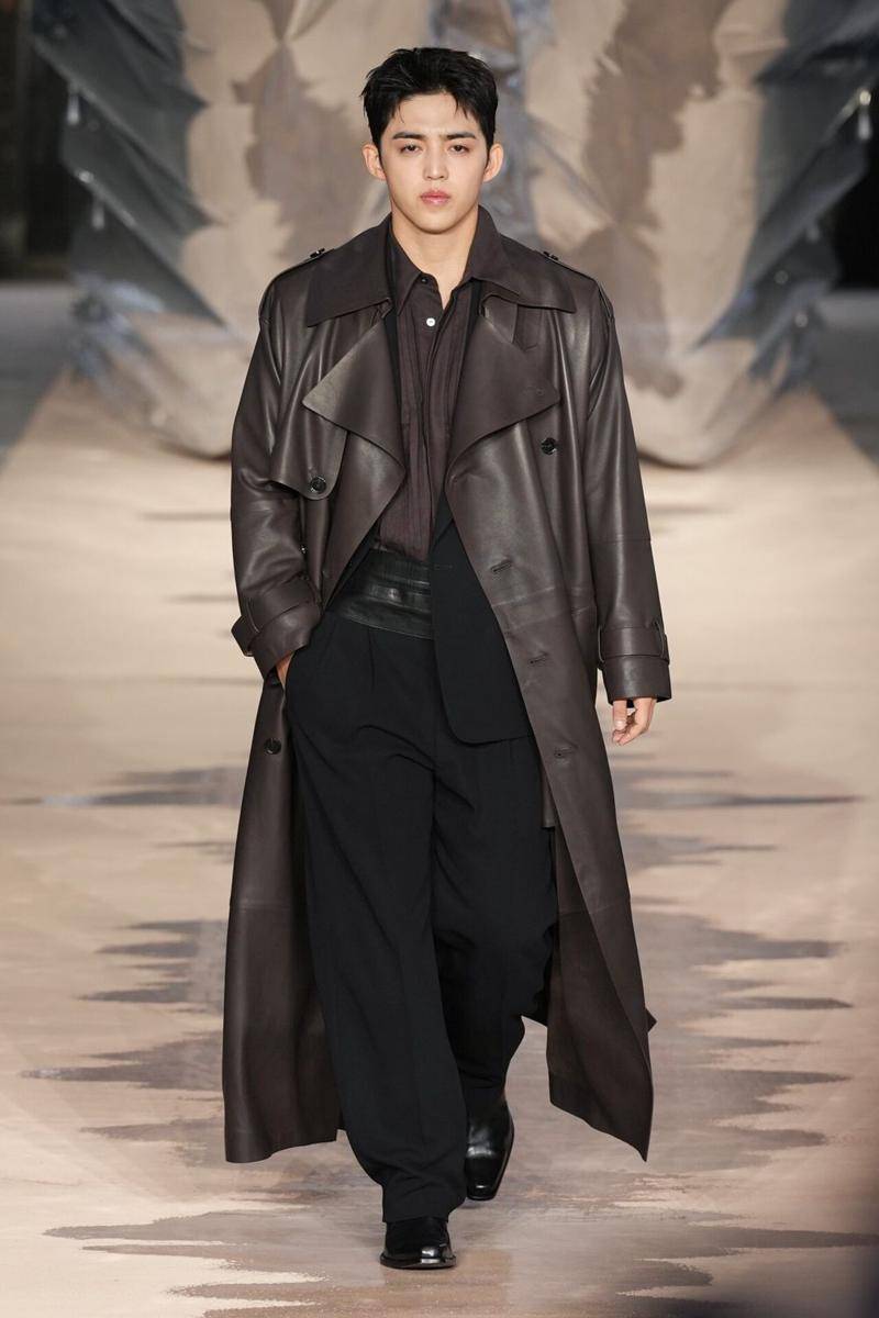 Koleksi BOSS S/S '26 di Milan Fashion Week (dok. Hugo Boss)