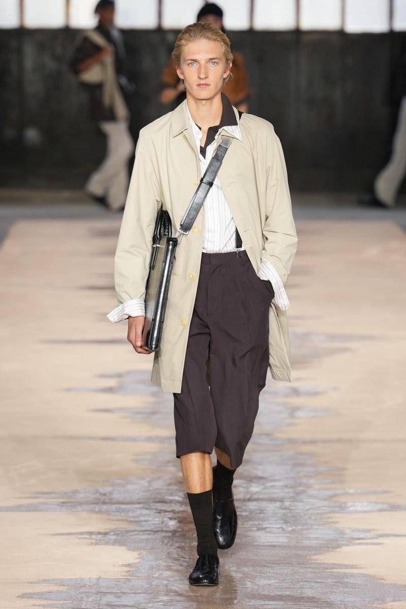 Koleksi BOSS S/S '26 di Milan Fashion Week (dok. Hugo Boss)