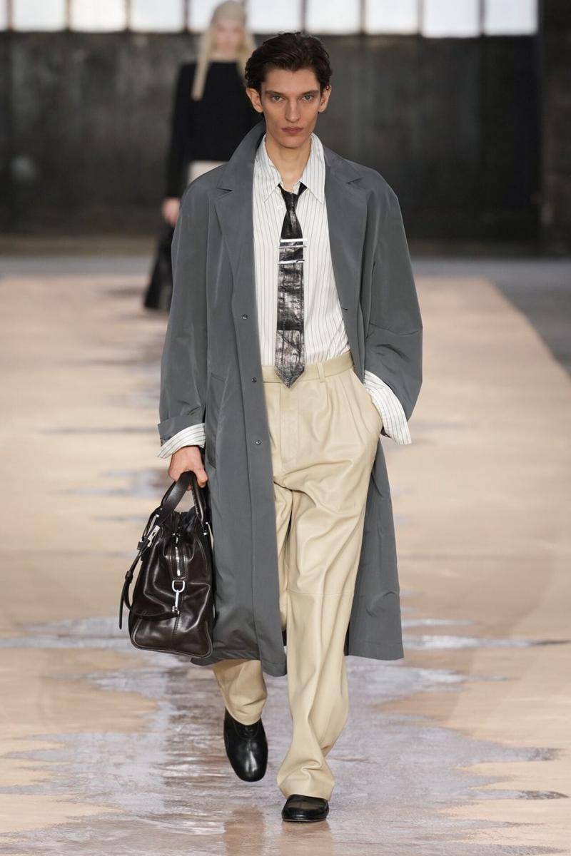 Koleksi BOSS S/S '26 di Milan Fashion Week (dok. Hugo Boss)