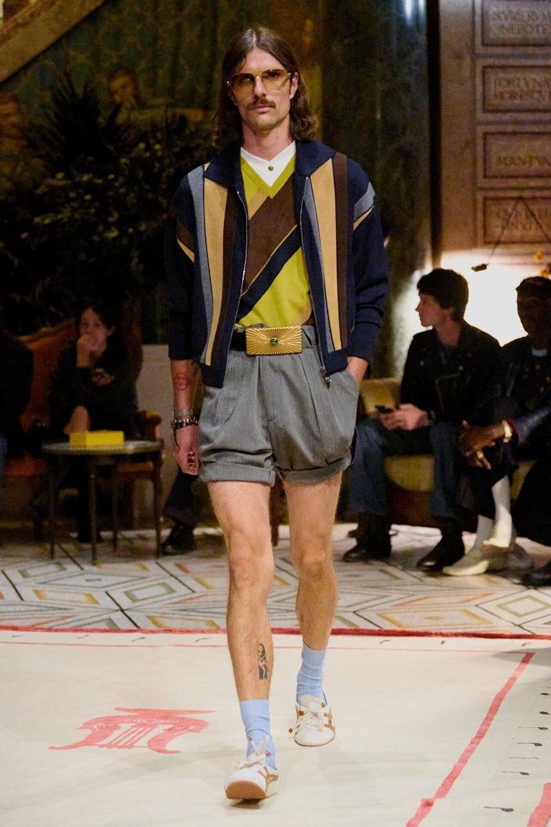 Koleksi Versace S/S '26 di Milan Fashion Week (dok. Versace)