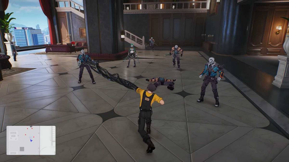 Ananta, Game Open-World Baru yang Dijuluki GTA versi Anime