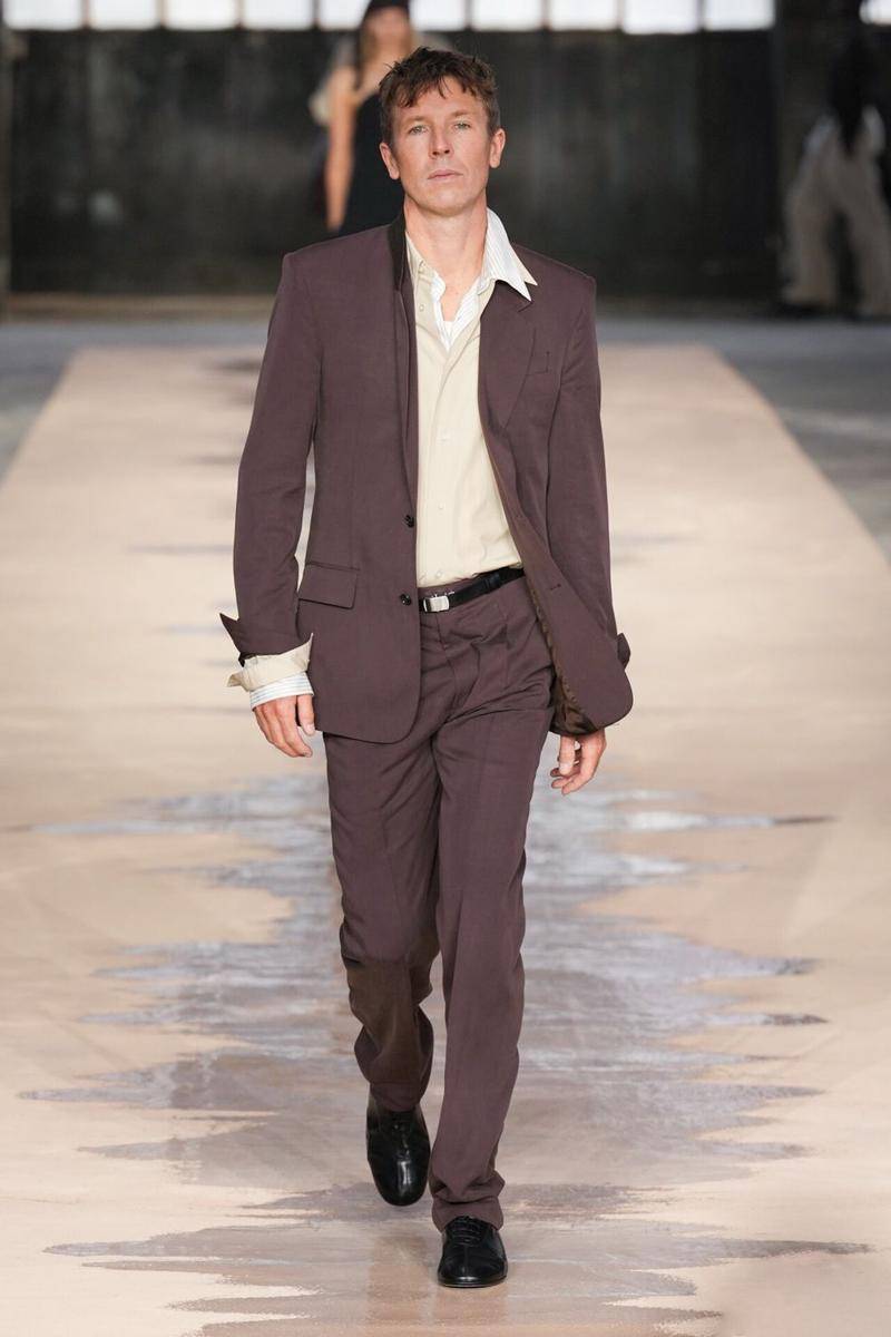 Koleksi BOSS S/S '26 di Milan Fashion Week (dok. Hugo Boss)