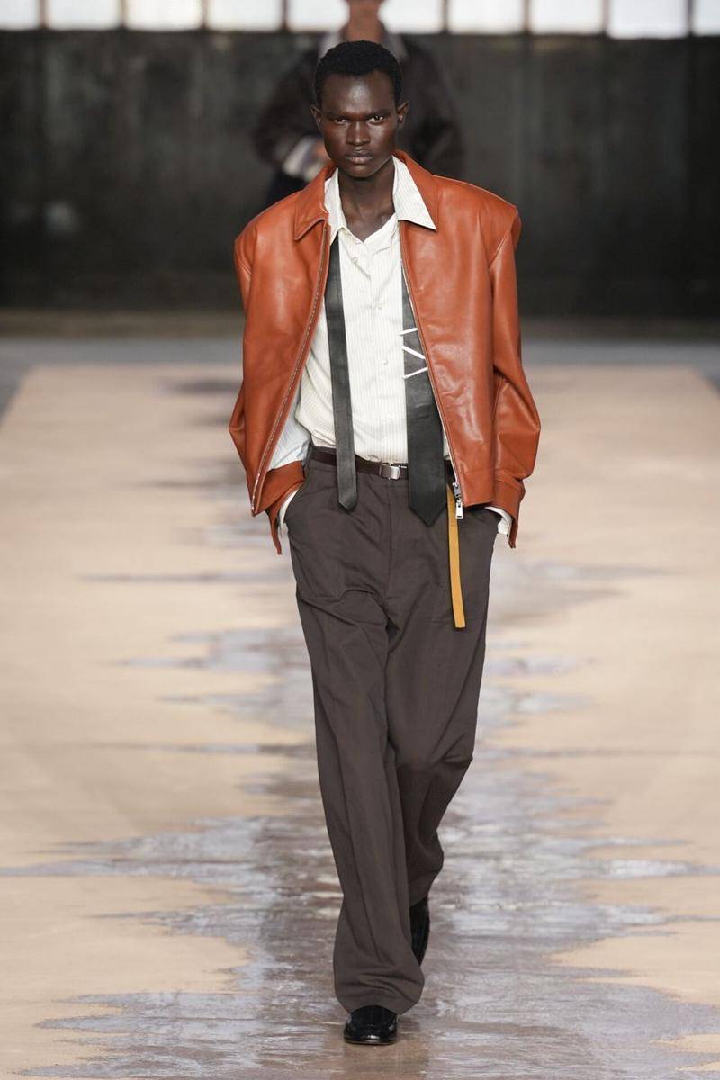 Koleksi BOSS S/S '26 di Milan Fashion Week (dok. Hugo Boss)