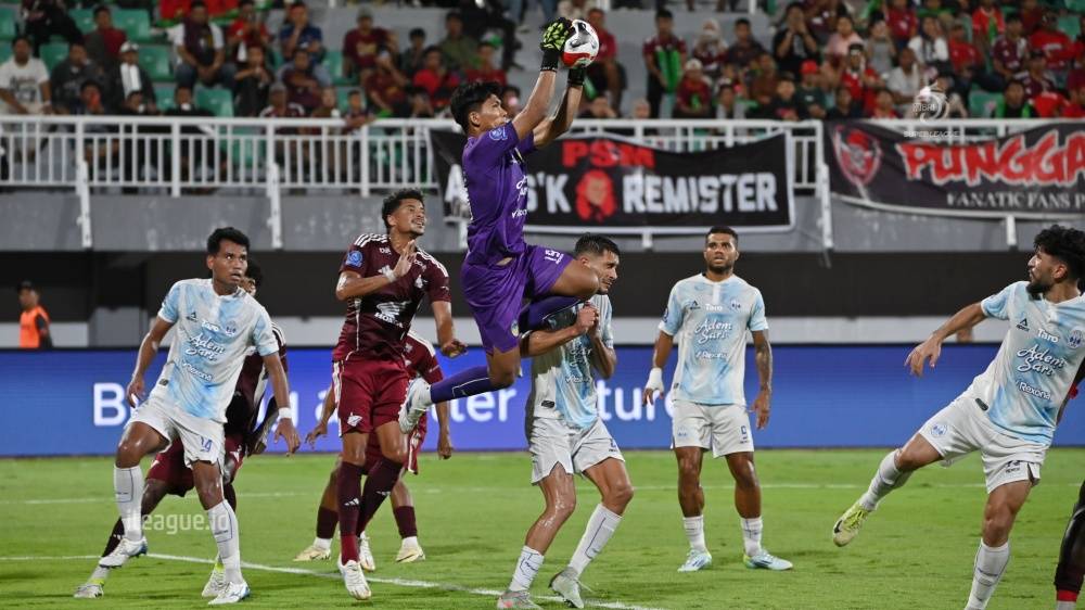 Cahya Supriadi, tembok kukuh andalan PSIM Jogja. (ileague.id)