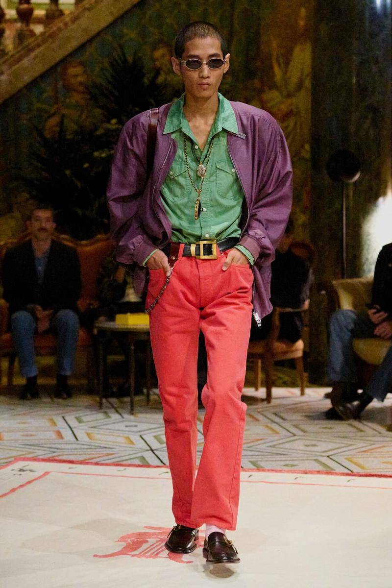 Koleksi Versace S/S '26 di Milan Fashion Week (dok. Versace)