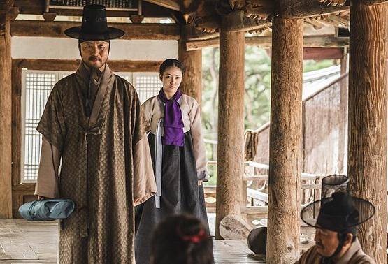 still cut drama Korea The Murky Stream (instagram.com/disneypluskr)