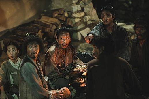 still cut drama Korea The Murky Stream (instagram.com/disneypluskr)
