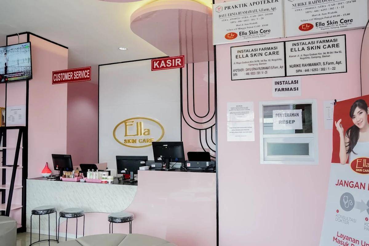 Ella Skin Care (google.com/Ella Skin Care Jogja: Klinik Kecantikan & Perawatan Kulit, Skincare BPOM)