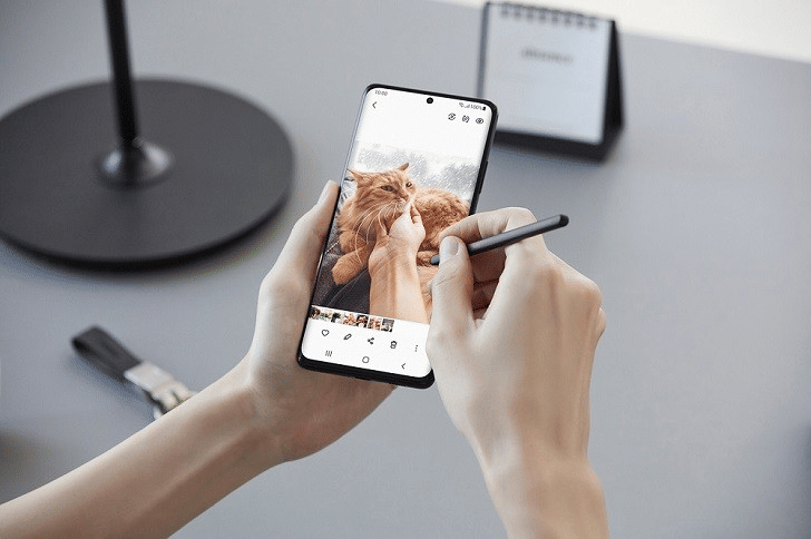 ilustrasi HP flagship