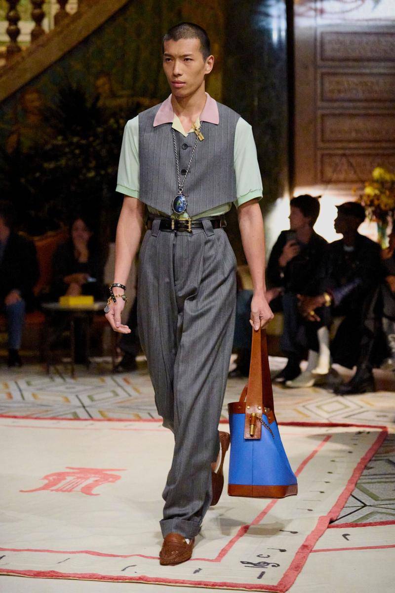 Koleksi Versace S/S '26 di Milan Fashion Week (dok. Versace)