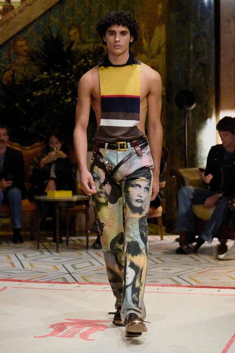Koleksi Versace S/S '26 di Milan Fashion Week (dok. Versace)