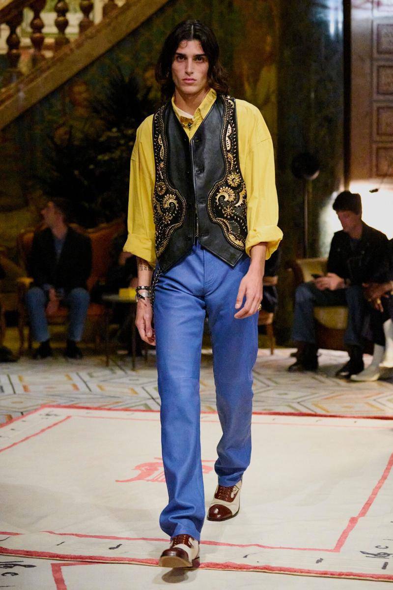 Koleksi Versace S/S '26 di Milan Fashion Week (dok. Versace)