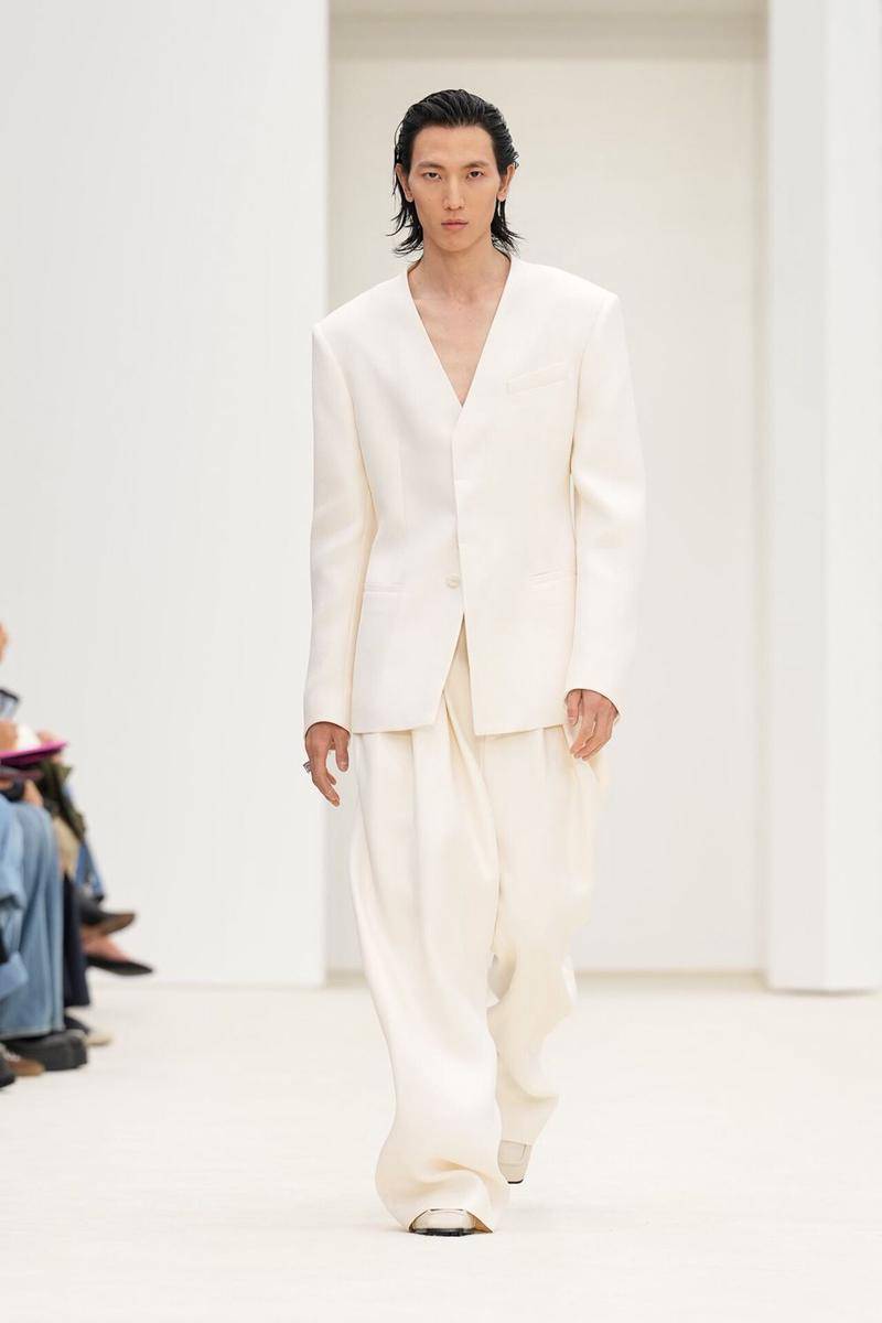 Koleksi Ferrari S/S '26 di Milan Fashion Week (dok. Ferrari)