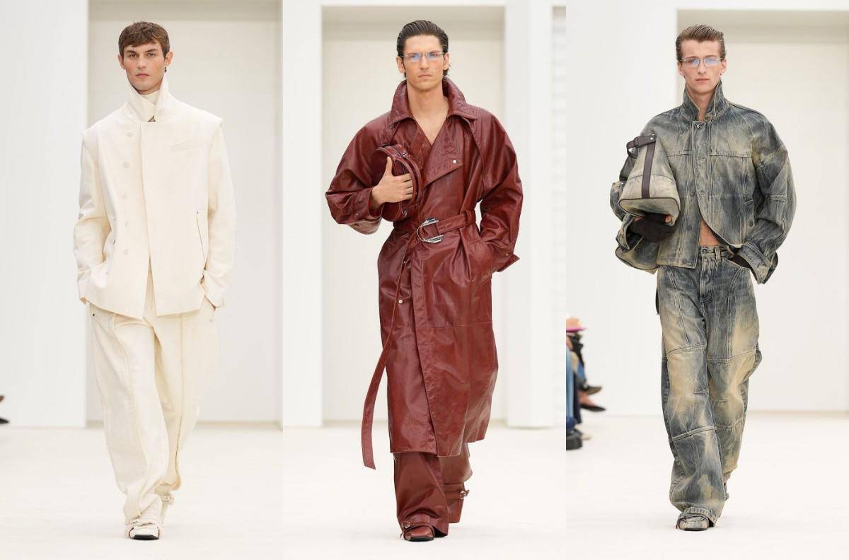 Koleksi Ferrari S/S '26 di Milan Fashion Week (dok. Ferrari)
