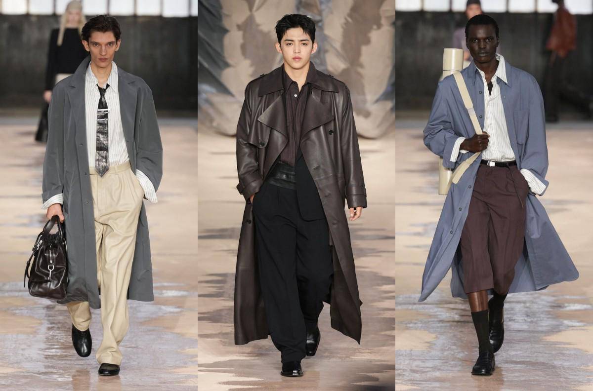 Koleksi BOSS S/S '26 di Milan Fashion Week (dok. Hugo Boss)