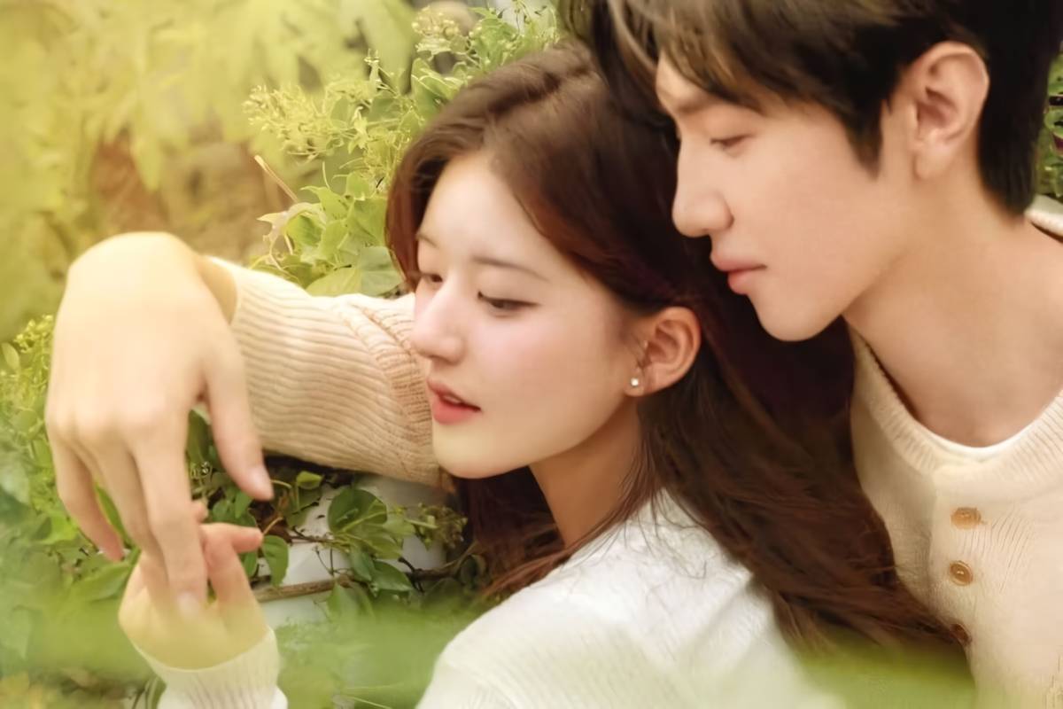 poster drama China Hidden Love