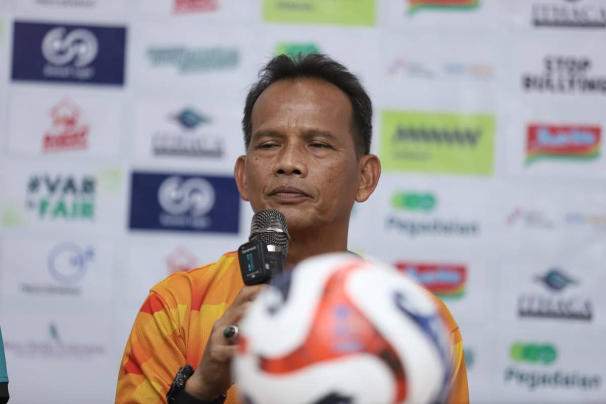 Pelatih Kepala PSS Sleman, Ansyari Lubis. (pssleman.id)