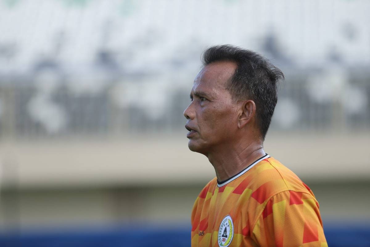 Pelatih Kepala PSS Sleman, Ansyari Lubis. (pssleman.id)