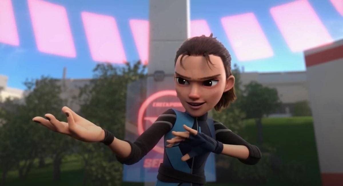 Rizka (dok. Wau Animation/Ejen Ali)
