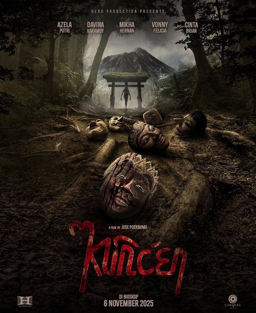 poster film Kuncen (Instagram.com/hersproduction)