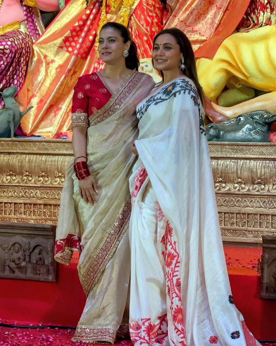 Kajol dan Rani Mukerji
