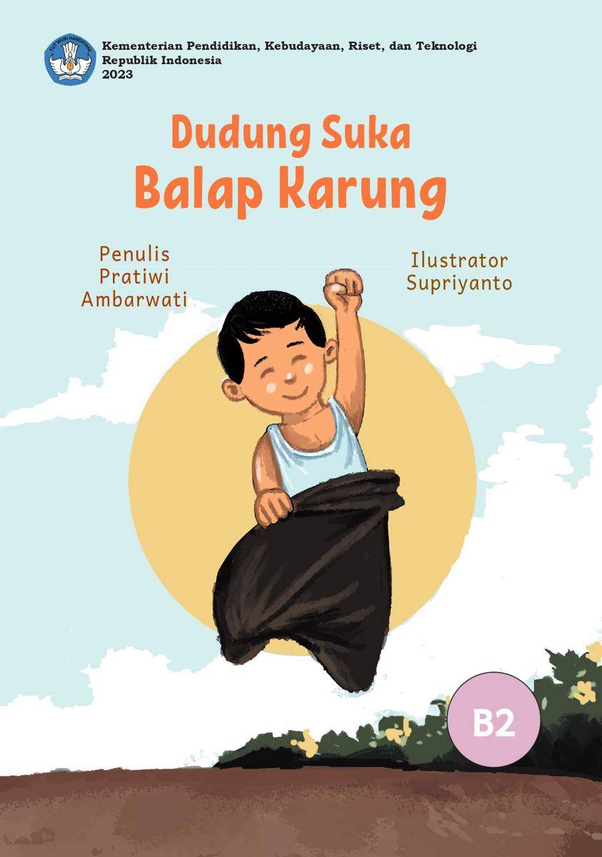 Dudung Suka Balap Karung 