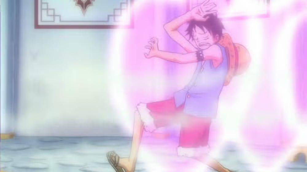 Luffy kebal Buah Iblis Hancock