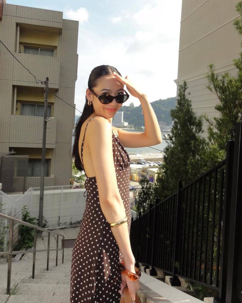 potret Kaori Hashimoto, Miss Universe Jepang 2025 (instagram.com/_kaorihashimoto)