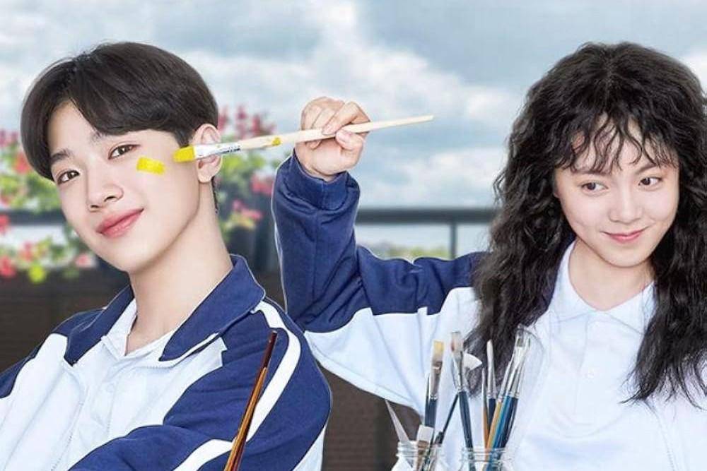 poster drama China A Little Thing Called First Love