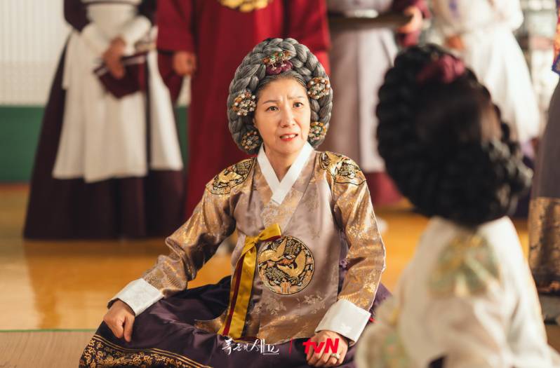 Seo Yi Sook di drama Bon Appétit, Your Majesty (Dok. tvN/Bon Appétit, Your Majesty)