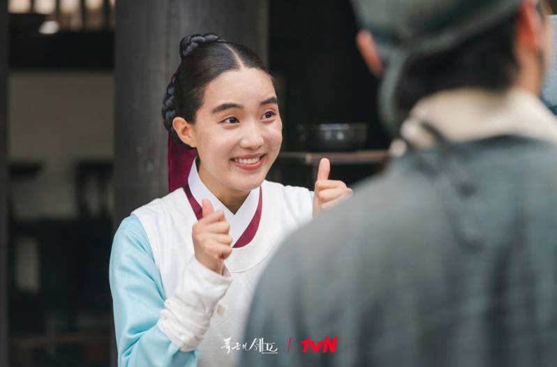 Yoon Seo A di drama Bon Appétit, Your Majesty (Dok. tvN/Bon Appétit, Your Majesty)