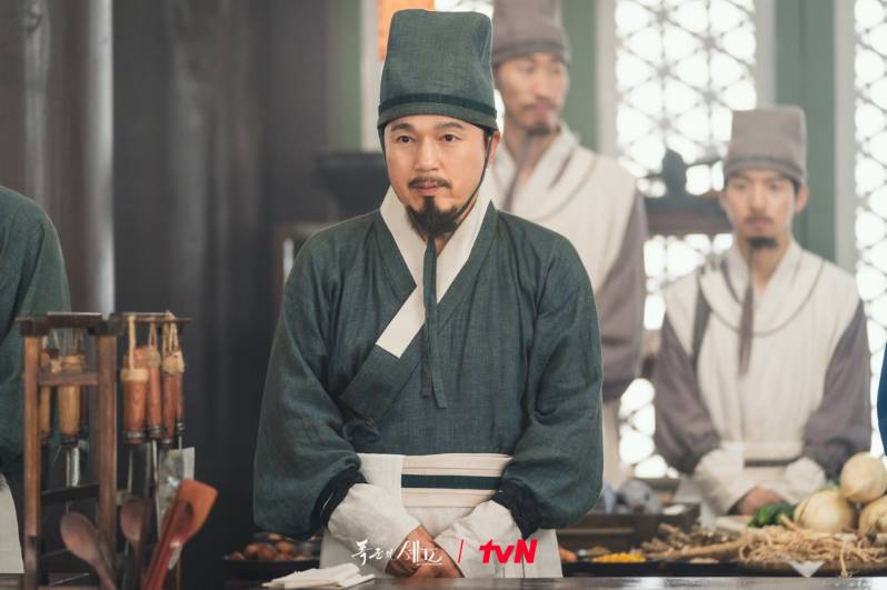 Kim Kwang Kyu di drama Bon Appétit, Your Majesty (Dok. tvN/Bon Appétit, Your Majesty)