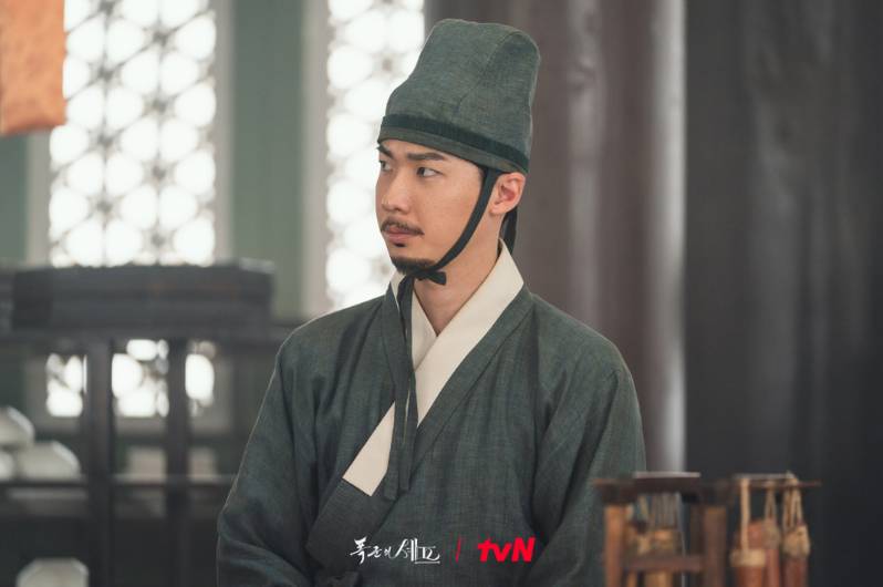 Hong Jin Gi di drama Bon Appétit, Your Majesty (Dok. tvN/Bon Appétit, Your Majesty)
