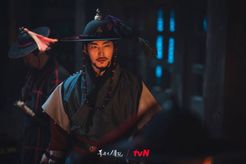 Park Young Woon di drama Bon Appétit, Your Majesty (Dok. tvN/Bon Appétit, Your Majesty)