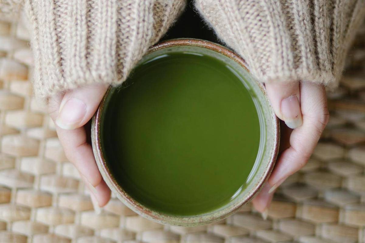potret matcha tidak berbusa (pexels.com/charlotte-may)