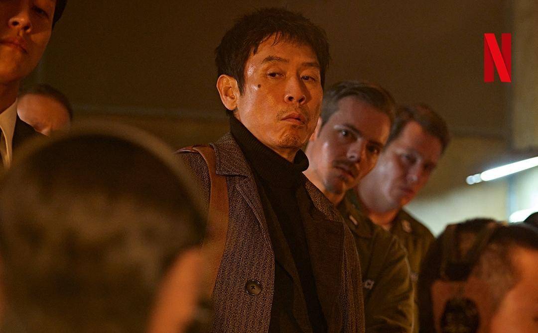 Sul Kyung Gu di film Good News (instagram.com/netflixkr)