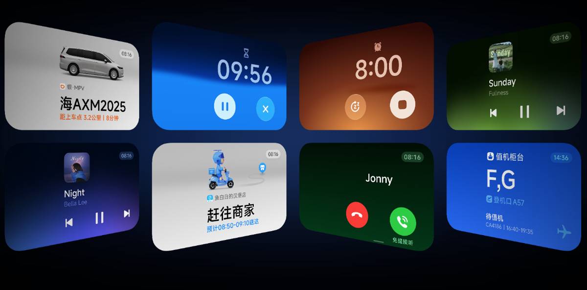 Magic Back Screen juga dilengkapi fungsi kontrol media dan panggilan