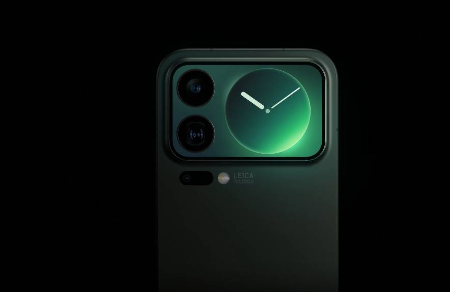 Magic Back Screen pada Xiaomi 17 Pro