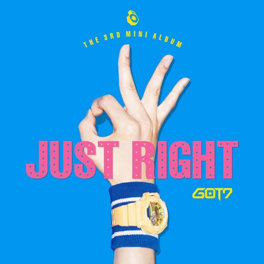 cover album Just Right (youtube.com/GOT7)