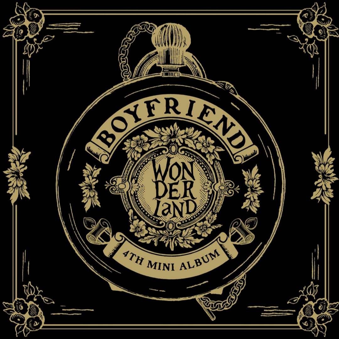 cover album Boyfriend in Wonderland
