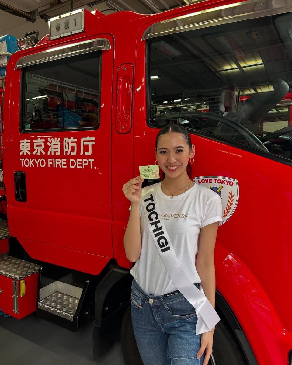 potret Kaori Hashimoto, Miss Universe Jepang 2025 (instagram.com/_kaorihashimoto)