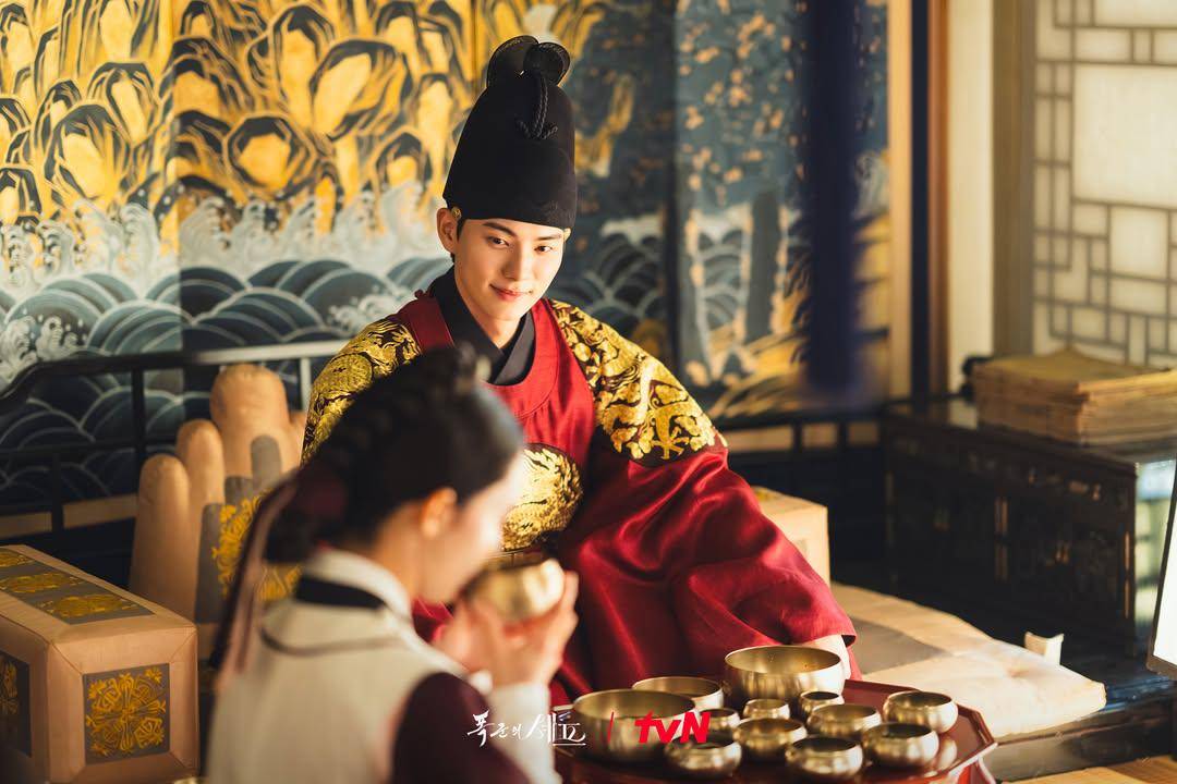 still cut drakor Bon Appétit, Your Majesty 