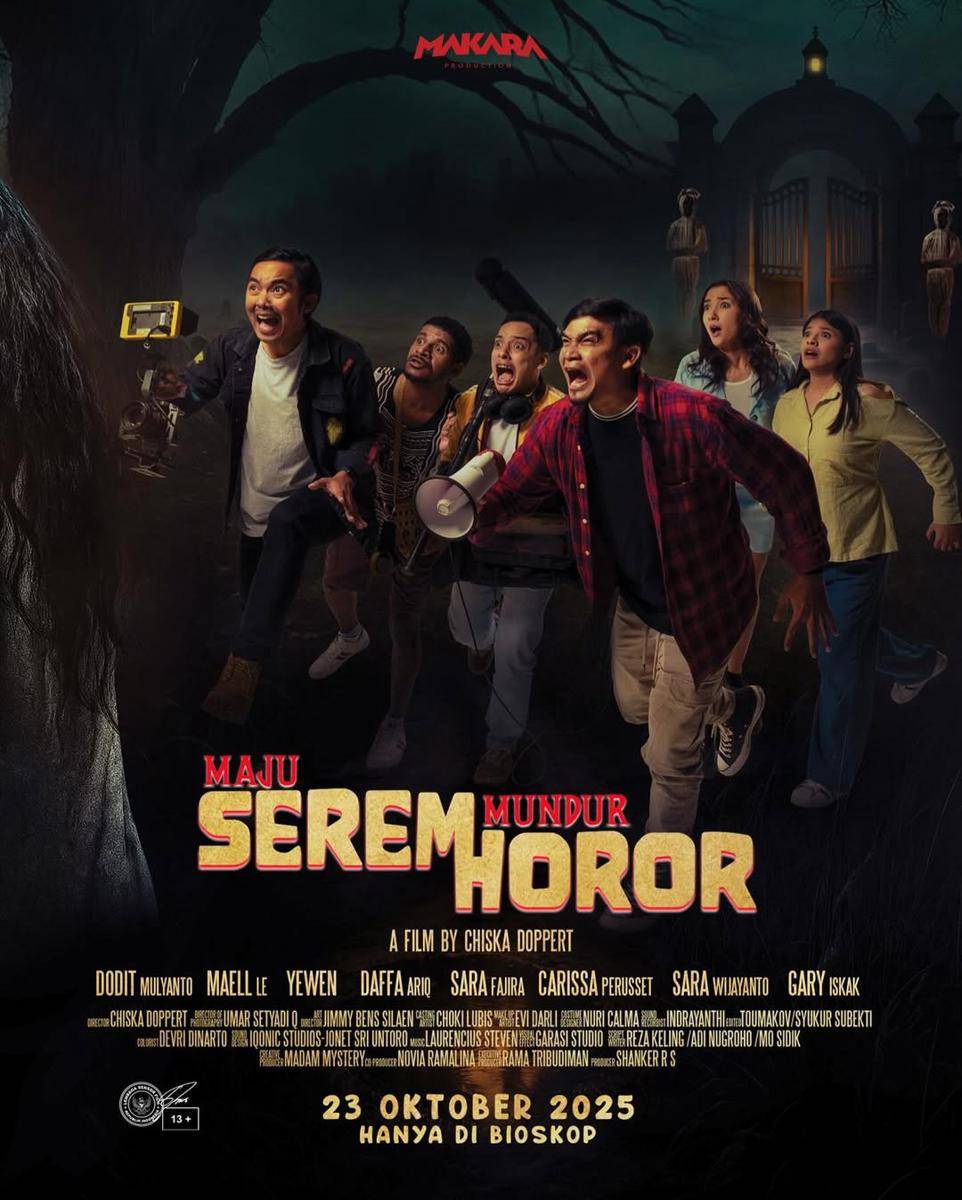 poster film Maju Serem Mundur Horor (instagram.com/majuseremmundurhorror)