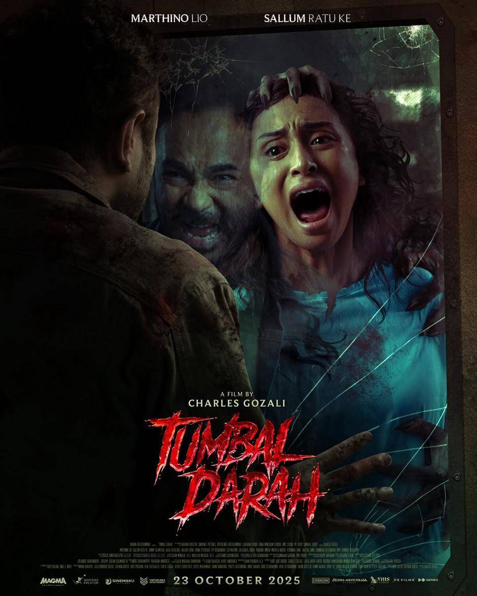 Poster film Tumbal Darah 