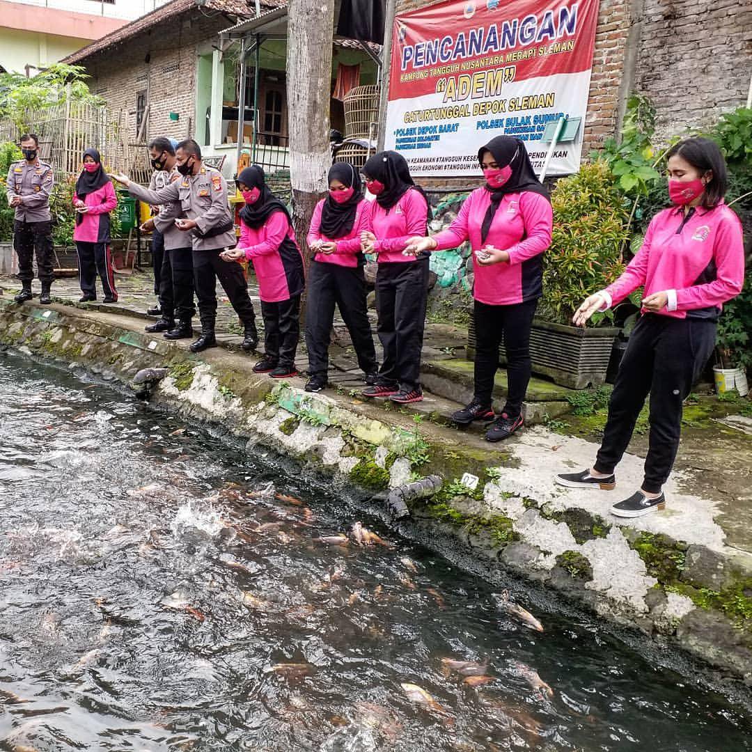 Indahnya Ekowisata Nologaten, Dulunya Tempat Pembuangan Sampah